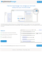 Mobile Screenshot of mydownloadmanager.com
